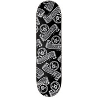 Darkstar Skateboard Deck ARC HRM Silver 8.25