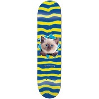 Enjoi Kitten Ripper HYB Blue 8.25 Skateboard Deck