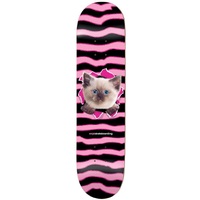 Enjoi Kitten Ripper HYB Pink 7.75 Skateboard Deck