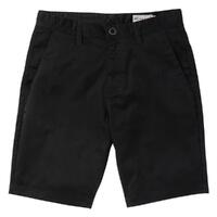 Volcom Frickin Modern Stretch Black 21" Shorts