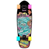 Obfive Cruiser Skateboard Complete Wave Park Hyper 28
