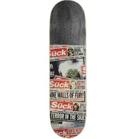 Anti Hero Daily Suck Grosso 8.4 Skateboard Deck Black