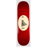 Passport Skateboard Deck Dancer Series Red 8.5