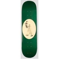 Passport Skateboard Deck Dancer Series Green 8.0