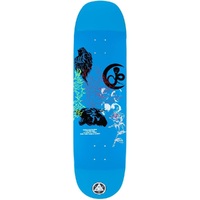 Welcome Skateboard Deck Flash On Moontrimmer 2.0 Blue 8.5