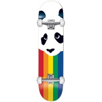 Enjoi Skateboard Complete Spectrum Panda FP Multi 7.625