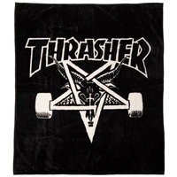 Thrasher Skate Goat Blanket Black