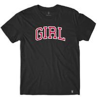 Girl T-Shirt Arch WR40 Black Youth