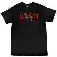 Thrasher Blood Drips Black T-Shirt