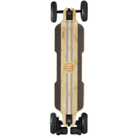 Evolve Electric Longboard Skateboard Hadean Bamboo All Terrain 40km Range