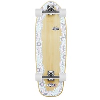 Obfive Skateboard Complete Surfskate Em Carey Pastel 31
