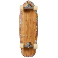 Obfive Skateboard Complete Surfskate Daisy 31
