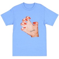 Quasi Mr Hand Blue T-Shirt 