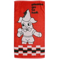 Quasi Towel Go To Hell Red