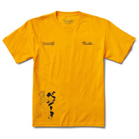 Primitive Dragon Ball Vegeta Rage Gold T-Shirt