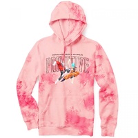 Dragon Ball X Primitive Hoodie Collegiate Fight Washed Coral