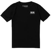 Volcom Liberated 91 Black Youth T-Shirt