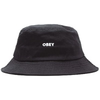Obey Hat Bucket Bold Black