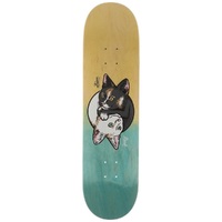 Real Skateboard Deck Yin Yang Kitty Zion 8.25