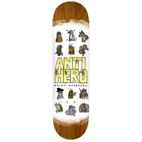 Anti Hero Skateboard Deck Usual Suspect Brian Anderson 8.75