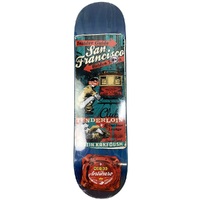 Anti Hero Skateboard Deck Motel 18 Kanfoush 8.12