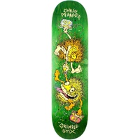 Anti Hero Skateboard Deck Grimple Guest Pfanner Green 8.06