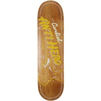 Anti Hero Skateboard Deck Burro Cardiel 8.4