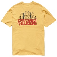 Stussy T-Shirt Chess Butter