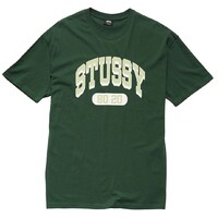 Stussy T-Shirt College Forest Green