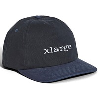 XLarge Sans Canvas Adjustable Hat Cap Black Navy