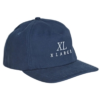 XLarge Lowrider Canvas Adjustable Hat Cap Blue
