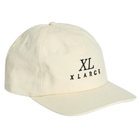 XLarge Lowrider Canvas Adjustable Hat Cap Stone