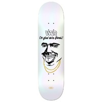 Real Skateboard Deck Smile Happy Ishod 8.25