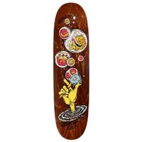 Anti Hero Grimple Back Gerwer Brown 8.38 Skateboard Deck