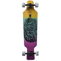 California Locos Longboard Skateboard Payaso 38
