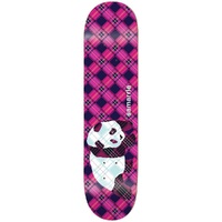 Enjoi Skateboard Deck Plaid Panda Super Sap R7 Samarria 8.0
