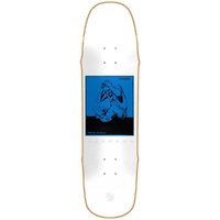 Madness Stressed R7 White Blue 8.5 Skateboard Deck