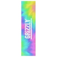 Grizzly Skateboard Grip Tape Sheet Dye Tryin One 9 x 33