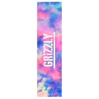 Grizzly Skateboard Grip Tape Sheet Dye Tryin Three 9 x 33