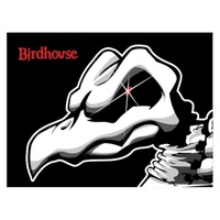 Birdhouse Sticker Hawk Falcon Single Sticker