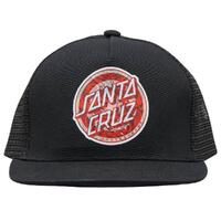 Santa Cruz Decoder Roskopp Black Trucker Hat