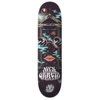 Element Skateboard Deck Space Case Nick Garcia 8.38