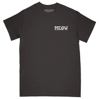 Meow Bar Logo Black T-Shirt