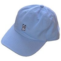 Meow Hat Cap Unstructured Baby Blue
