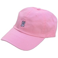 Meow Hat Cap Unstructured Pink