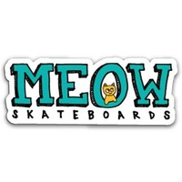 Meow Logo 2.5" Sticker
