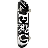Zero Skateboard Complete Legacy Ransom Premium Black White 8.25
