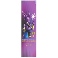 Primitive Skateboard Grip Tape Sheet Dragon Ball Z Beerus Orb 9 x 33