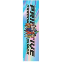 Primitive Skateboard Grip Tape Sheet Dragon Ball Z DBS Universe Survival 9 x 33