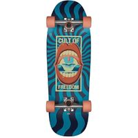 Globe Cruiser Skateboard Complete Dealer Cult Of Freedom Blue 30
